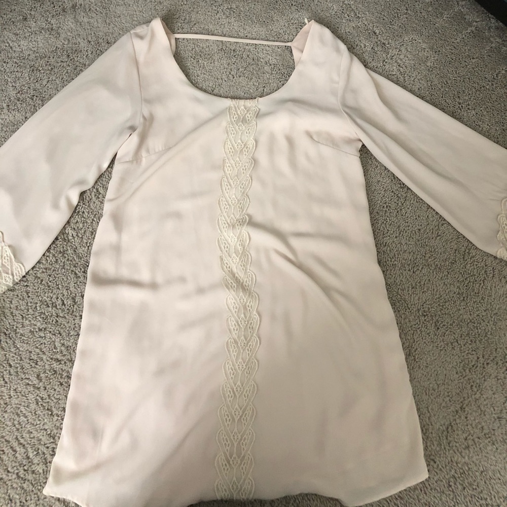 ASTR the label cream dress